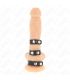 KINK ANILLO PENE POLIPIEL TRIPLE CON CIERRE A PRESIaN