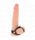 KINK ANILLO PENE Y CORREA DIVISORA DE BOLAS CUERO AJUSTABLE