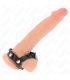 KINK ANILLO PENE Y CORREA DIVISORA DE BOLAS CUERO AJUSTABLE
