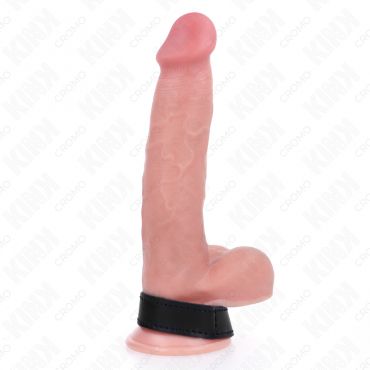KINK ANILLO PENE CUERO CON CIERRE DE VELCRO 20 X 2 CM