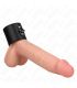 KINK ANILLO PENE CUERO CON CIERRE A PRESIaN 18 X 5 CM