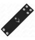 KINK ANILLO PENE CUERO CON CIERRE A PRESIaN 18 X 5 CM