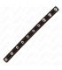 KINK ANILLO PENE CUERO CON PaAS 215 X 16 CM