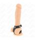 KINK ANILLO PENE DOBLE POLIPIEL AJUSTABLE
