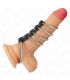 KINK 5 ANILLOS PENE 37 CM A 5 CM METAL CONECTADOS POR CUERO