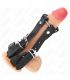 KINK ANILLO PENE CON MaLTIPLES CORREAS AJUSTABLE