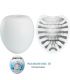 PRETTY LOVE MASTURBADOR MASCULINO HUEVO BLANCO