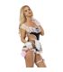 SUBBLIME 954307 DISFRAZ DE CRIADA SEXY NEGRO BLANCO S M