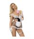 SUBBLIME 954307 DISFRAZ DE CRIADA SEXY NEGRO BLANCO S M