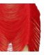 SUBBLIME 954246 VESTIDO DE TIRAS TANGA ROJO S M