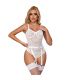 SUBBLIME 954291 BODY CON CADENAS LIGUEROS BLANCO L XL