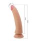 PRETTY LOVE KABLE PENE SUPER REALaSTICO 21 CM NATURAL MODELO 2
