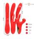 INTENSE KAROL VIBRADOR MULTIFUNCIaN EMPUJE ESTIMULACIaN SUCCIaN ROJO