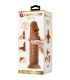 PRETTY LOVE QUENTIN DILDO REALaSTICO 18 CM MULATO