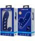 PRETTY LOVE ALTAF ANILLO VIBRADOR CON FUNDA DE SILICONA AZUL