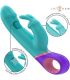INTENSE MaNICA VIBRADOR RABBIT CON ESTIMULADOR ROTATORIO DEL PUNTO G AZUL