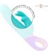 INTENSE MaNICA VIBRADOR RABBIT CON ESTIMULADOR ROTATORIO DEL PUNTO G AZUL