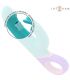 INTENSE MaNICA VIBRADOR RABBIT CON ESTIMULADOR ROTATORIO DEL PUNTO G AZUL