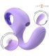 INTENSE BAXTER VIBRADOR ESTIMULADOR VIOLETA CONTROL REMOTO