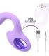 INTENSE BAXTER VIBRADOR ESTIMULADOR VIOLETA CONTROL REMOTO