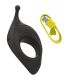 B SWISH BCHARMED RHYTHM INFINITE DELUXE ANILLO PARA PENE 15 VIBRACIONES NEGRO