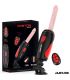 JAMYJOB PYSTON BASE MASTURBADOR AUTOMaTICO CON DILDO CONTROL REMOTO