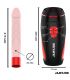 JAMYJOB PYSTON BASE MASTURBADOR AUTOMaTICO CON DILDO CONTROL REMOTO