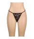 SUBBLIME 954185 BABYDOLL DE ENCAJE CON TIRANTES AJUSTABLES NEGRO S M