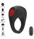 INTENSE CLOVER ANILLO VIBRADOR PENE 10 VIBRACIONES NEGRO