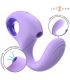 INTENSE BAXTER VIBRADOR ESTIMULADOR VIOLETA CONTROL REMOTO