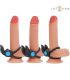 INTENSE SAM ANILLO DOBLE VIBRADOR PENE 10 VIBRACIONES NEGRO