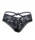 QUEEN LINGERIE PANTIES DE ENCAJE FLORAL S M