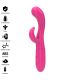 INTENSE AMARA VIBRADOR CON LENGUA ESTIMULADORA 10 VIBRACIONES ROSA