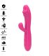 INTENSE IVY VIBRADOR FLEXIBLE 10 VIBRACIONES CON LENGUA ESTIMULADORA ROSA