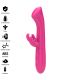 INTENSE JULIETA VIBRADOR RABBIT 186 CM 10 VIBRACIONES ROSA