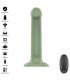 INTENSE BECCA VIBRADOR CON VENTOSA 10 VIBRACIONES VERDE CONTROL REMOTO