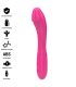 INTENSE BELINDA VIBRADOR 19 CM FLEXIBLE 10 VIBRACIONES ROSA