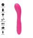 INTENSE LISETTE VIBRADOR 19 CM FLEXIBLE 10 VIBRACIONES ROSA