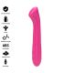 INTENSE PATY VIBRADOR 19 CM FLEXIBLE 10 VIBRACIONES MODELO 2 ROSA