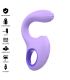 INTENSE BAXTER VIBRADOR ESTIMULADOR VIOLETA CONTROL REMOTO