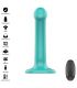 INTENSE KATIE VIBRADOR CON VENTOSA 10 VIBRACIONES AZUL OSCURO CONTROL REMOTO