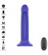 INTENSE VICTORIA VIBRADOR CON VENTOSA 10 VIBRACIONES AZUL OSCURO CONTROL REMOTO