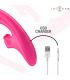 INTENSE EMI VIBRADOR 135 CM MULTIFUNCIaN 3 EN 1 10 VIBRACIONES ROSA