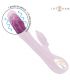 INTENSE HALLE VIBRADOR MULTIFUNCIaN CON LENGUA ESTIMULADORA EN FORMA DE DELFaN MORADO