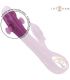 INTENSE HALLE VIBRADOR MULTIFUNCIaN CON LENGUA ESTIMULADORA EN FORMA DE DELFaN MORADO