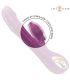 INTENSE HALLE VIBRADOR MULTIFUNCIaN CON LENGUA ESTIMULADORA EN FORMA DE DELFaN MORADO