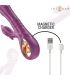 INTENSE HALLE VIBRADOR MULTIFUNCIaN CON LENGUA ESTIMULADORA EN FORMA DE DELFaN MORADO