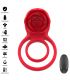 INTENSE GAIL ROSA ESTIMULADORA 10 VIBRACIONES ROJO CONTROL REMOTO
