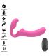 INTENSE AMY VIBRADOR DOBLE 20 CM ROSA CONTROL REMOTO