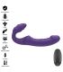 INTENSE JILL VIBRADOR DOBLE 20 CM VIOLETA CONTROL REMOTO